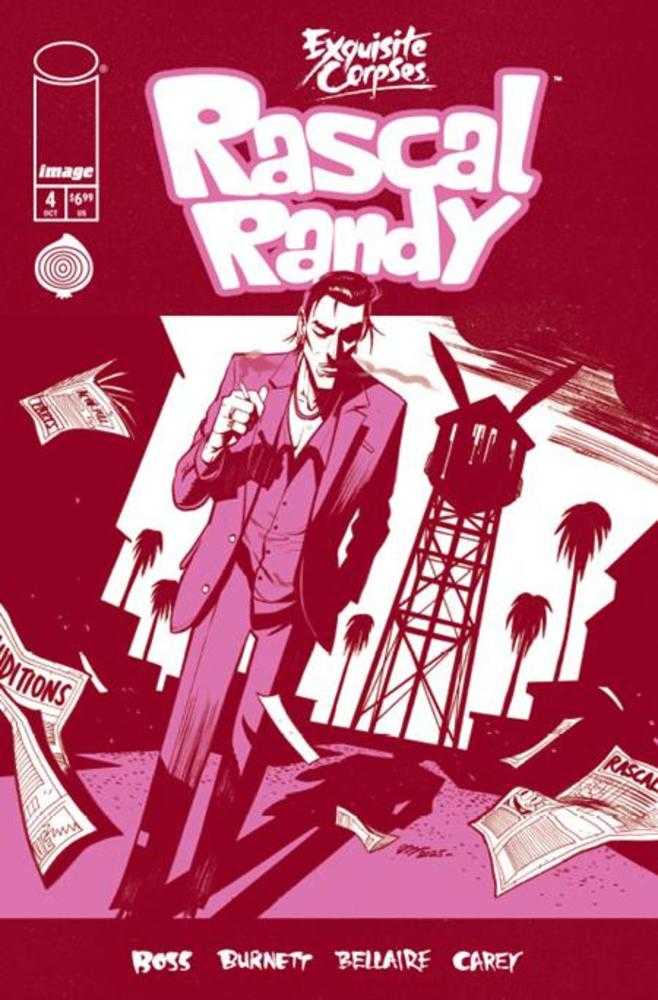 Exquisite Corpses Rascal Randy #4 (Of 5) Cover C Dylan Burnett Polybagged With Collectible Card Variant (Mature)