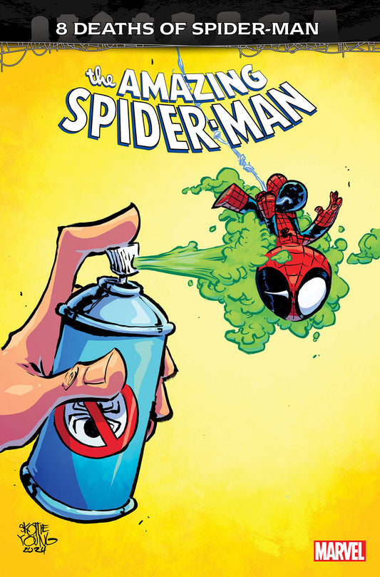 Amazing Spider-Man #62 Young 8 Deaths Of Spider-Man Variant