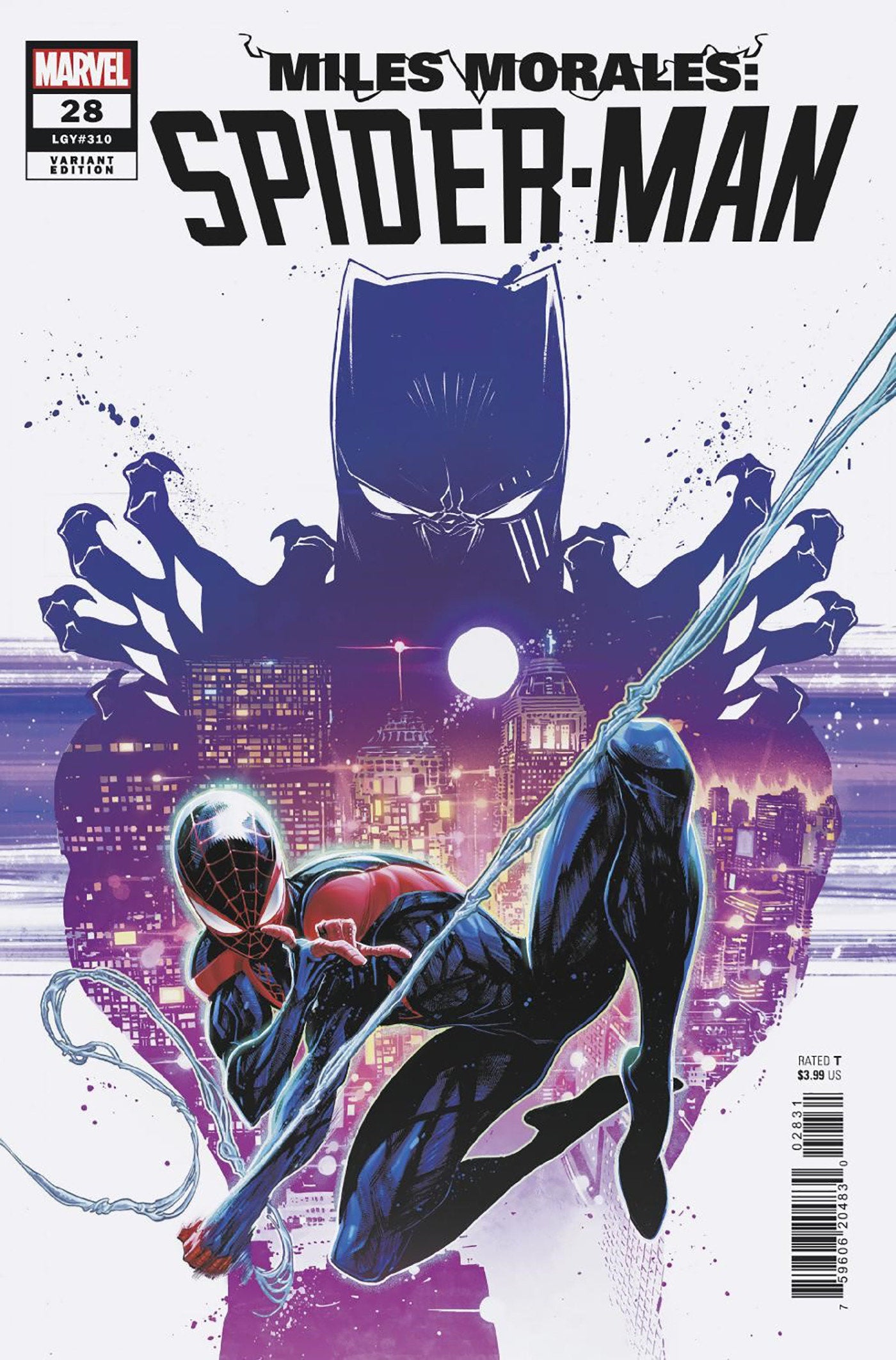 Miles Morales Spider-Man #28 Iban Coello Variant