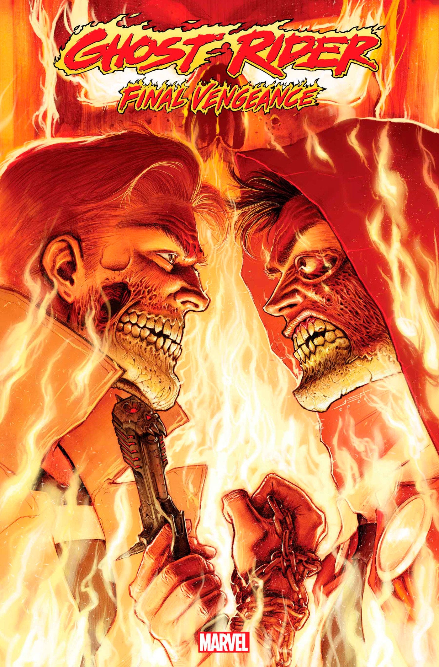 Ghost Rider: Final Vengeance #5