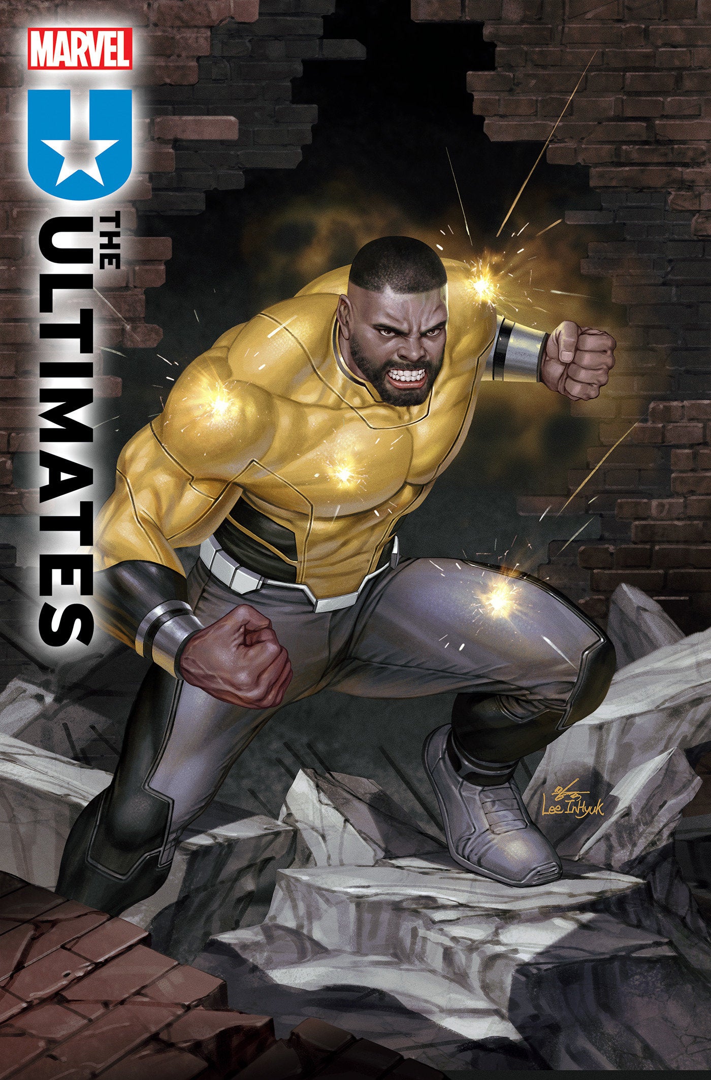 Ultimates #9 Inhyuk Lee Ultimate Special Variant