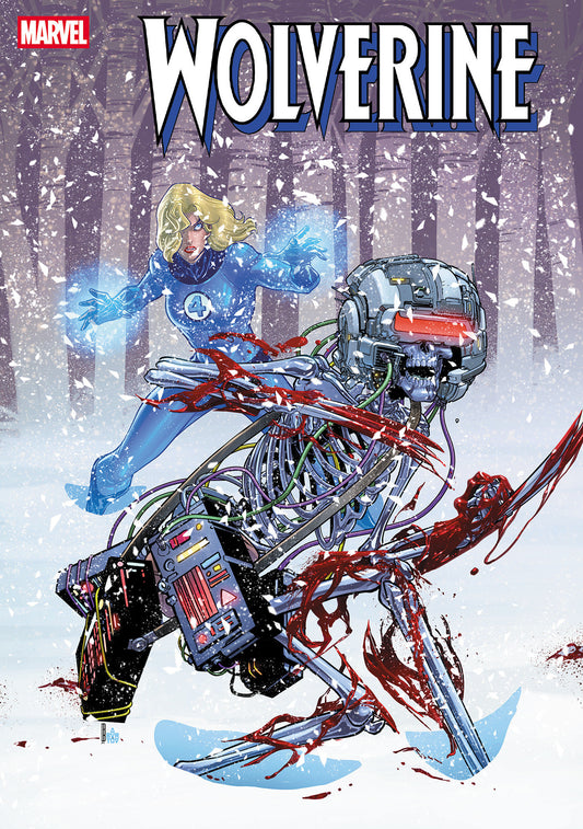 Wolverine #7 David Baldeon Invisible Variant