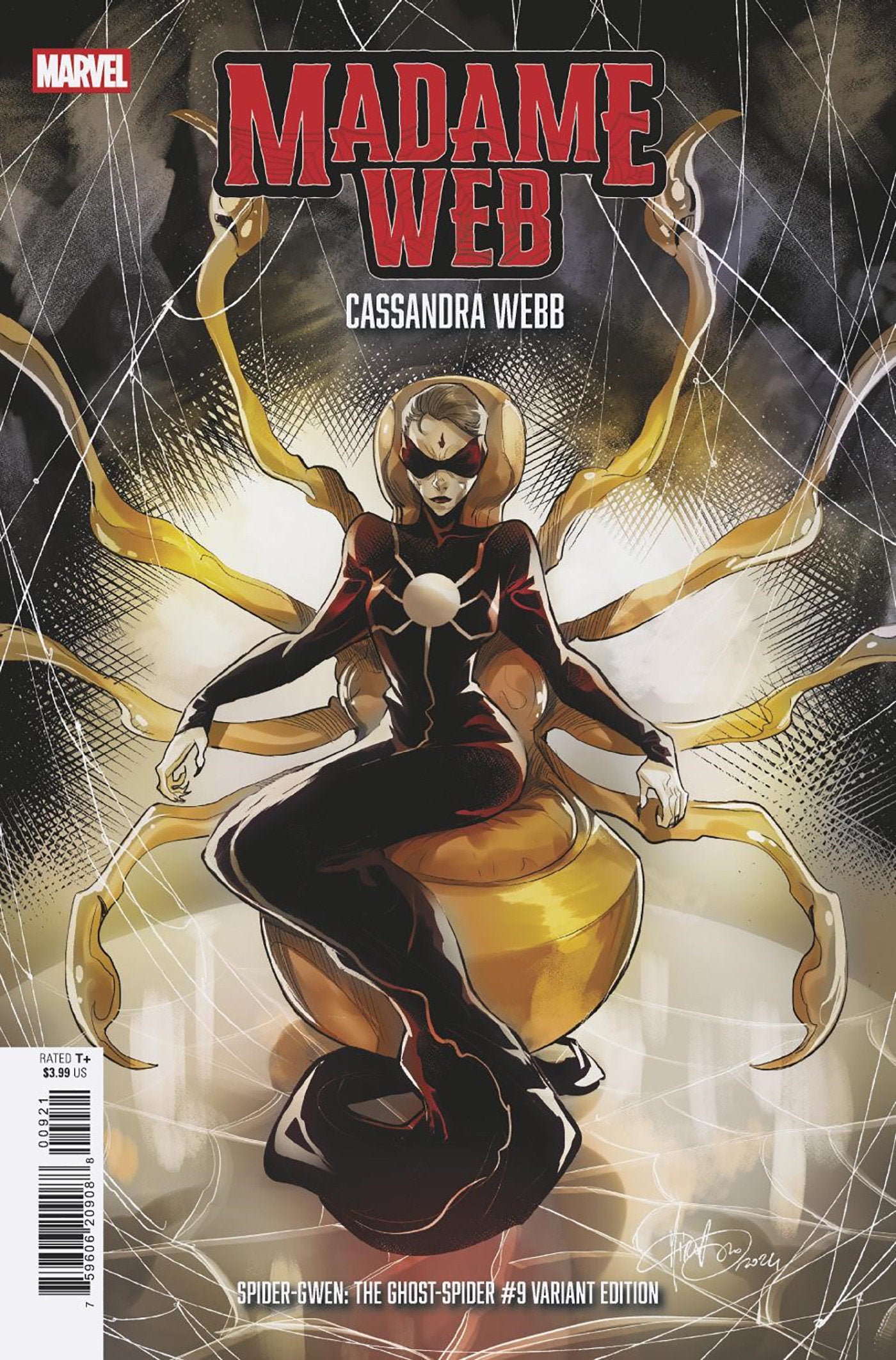 Spider-Gwen The Ghost-Spider #9 Mirka Andolfo Madame Web Variant