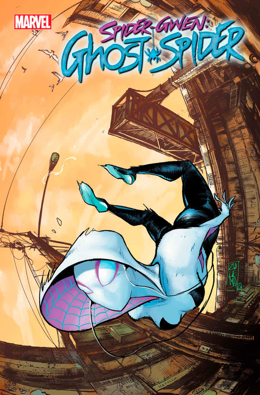 Spider-Gwen The Ghost-Spider #9 Zulema Scotto Lavina Variant