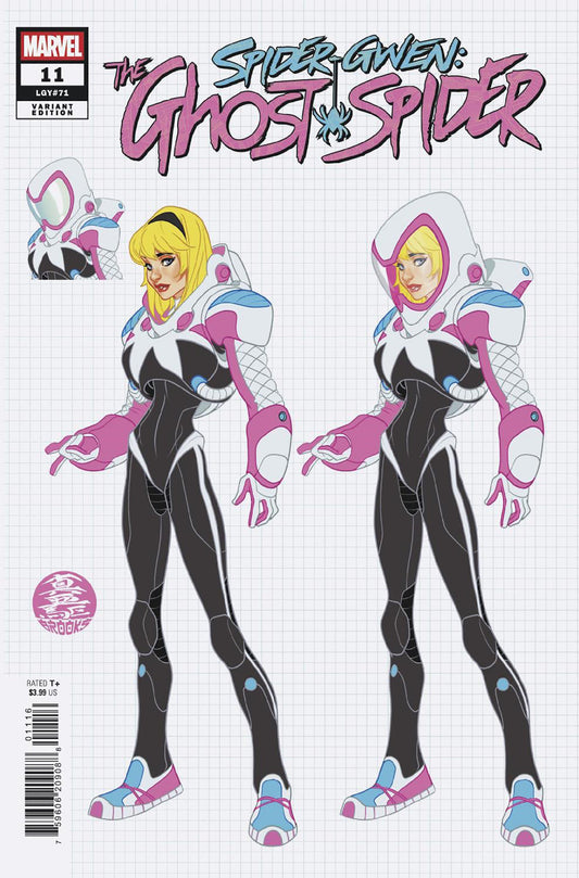 Spider-Gwen The Ghost-Spider #11 10 Copy Variant Edition Design Variant