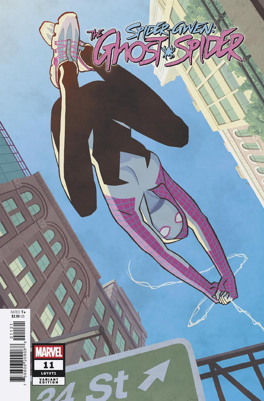 Spider-Gwen The Ghost-Spider #11 Cliff Chiang Variant