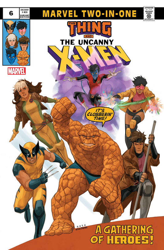 Uncanny X-Men #6 Phil Noto Marvel Two In One Variant