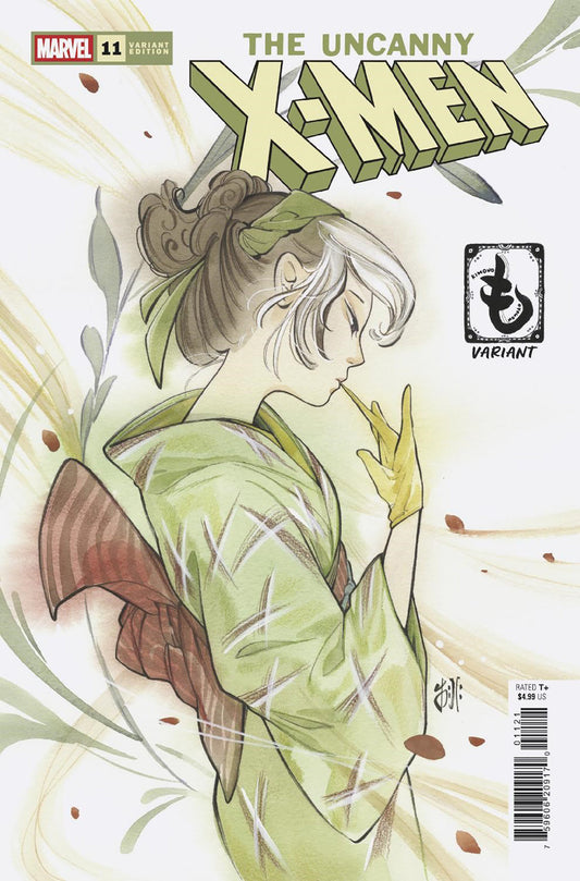 Uncanny X-Men #11 Peach Momoko Kimono Variant