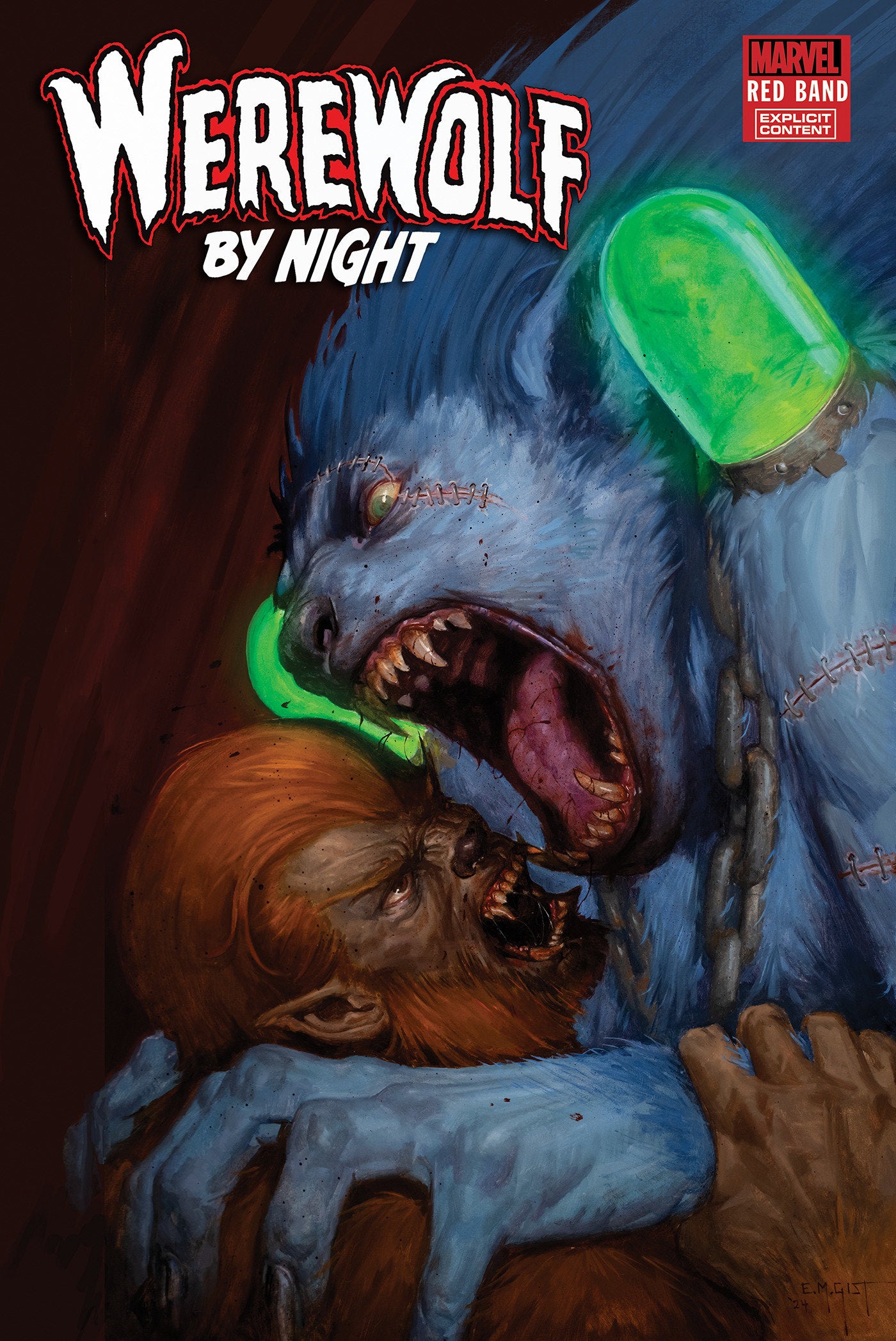 Werewolf By Night Red Band (Polybagged) #6