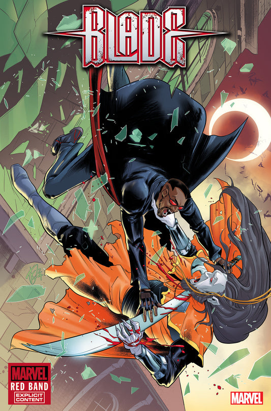Blade Red Band #2 (Of 5) Federica Mancin Variant (Polybag)
