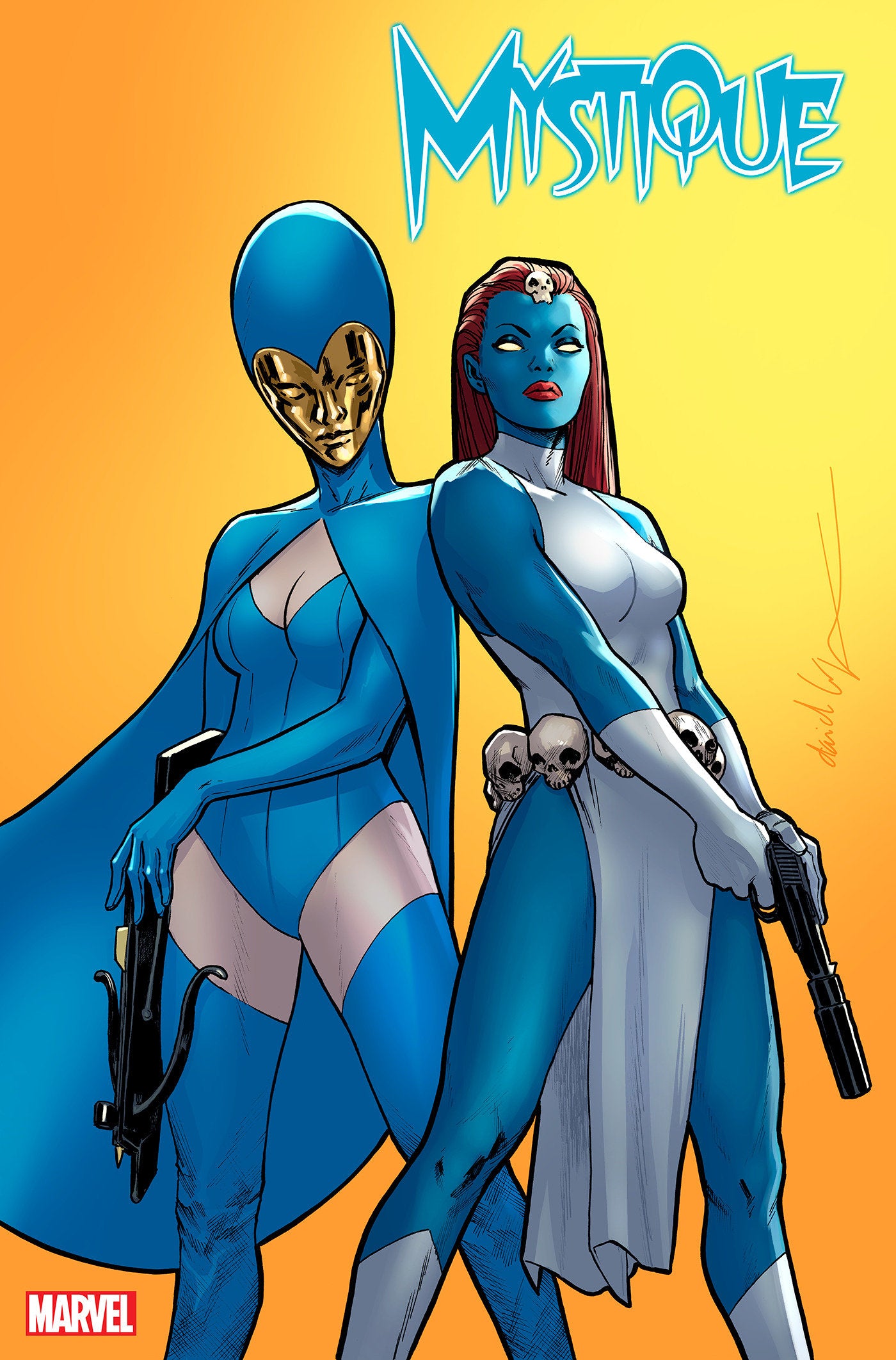 Mystique #2 (Of 5) David Lopez Variant