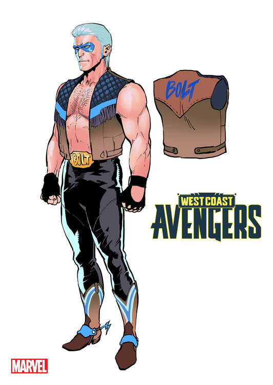 West Coast Avengers #1 10 Copy Variant Edition Danny Kim Design Variant