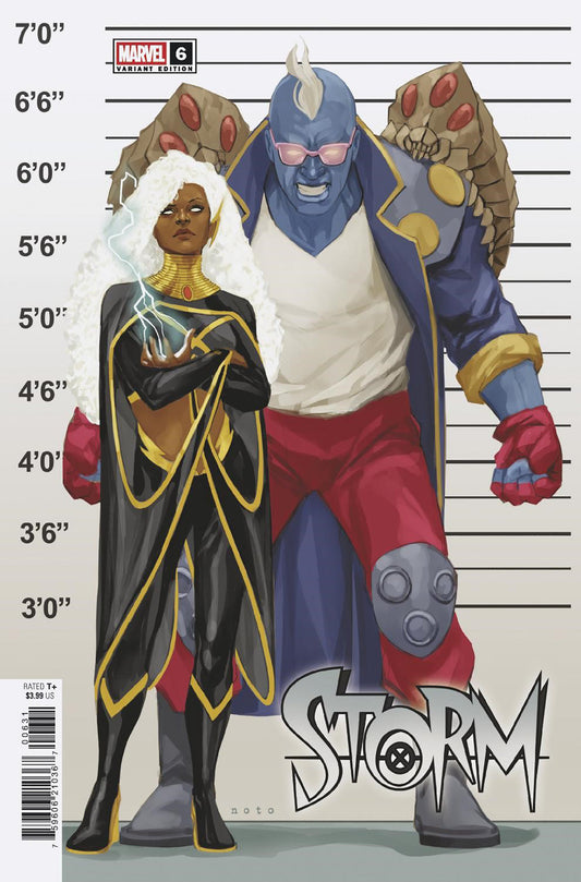 Storm #6 Phil Noto Connect X-Manhunt Variant