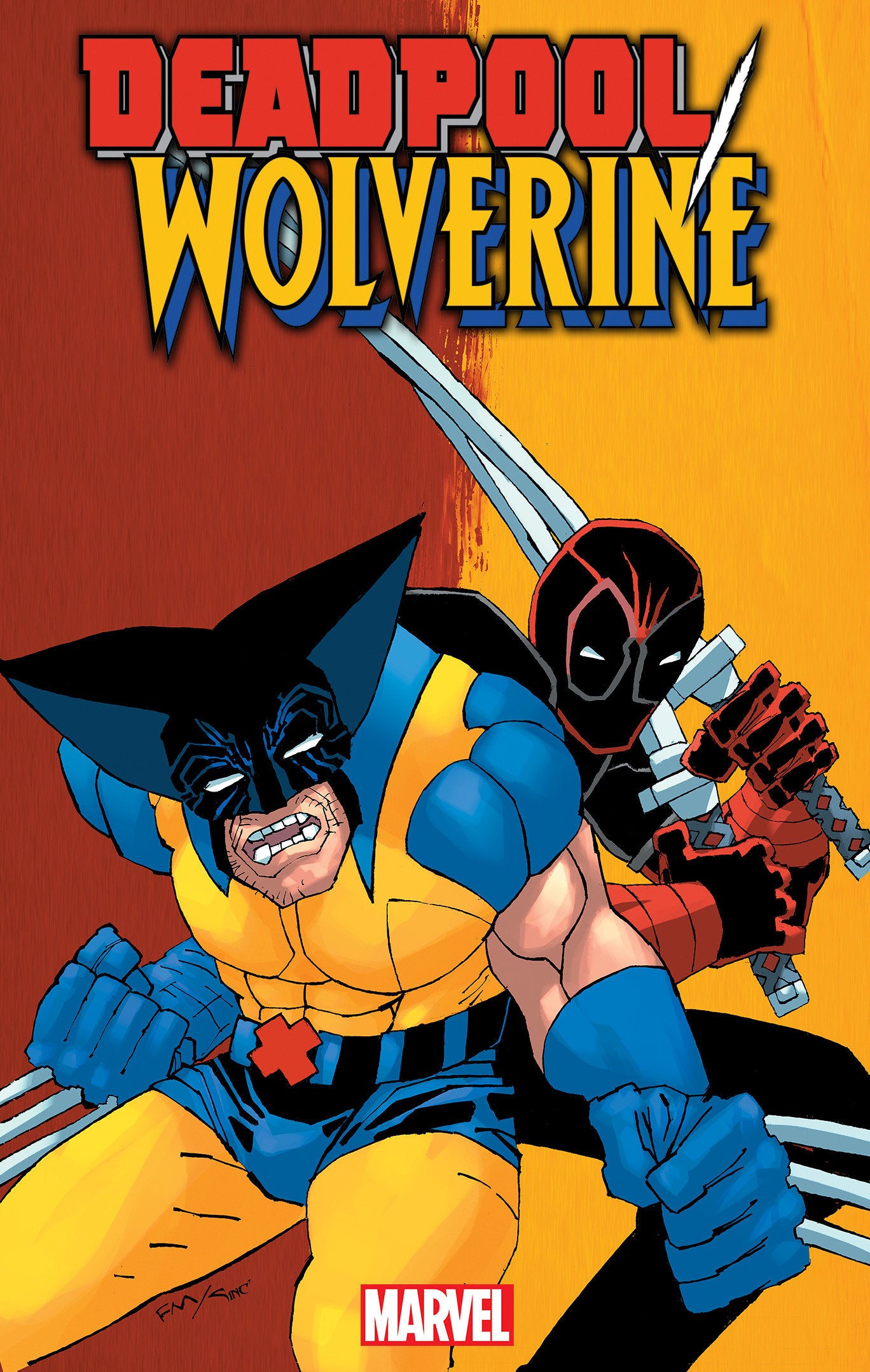 Deadpool Wolverine #1 Frank Miller Variant