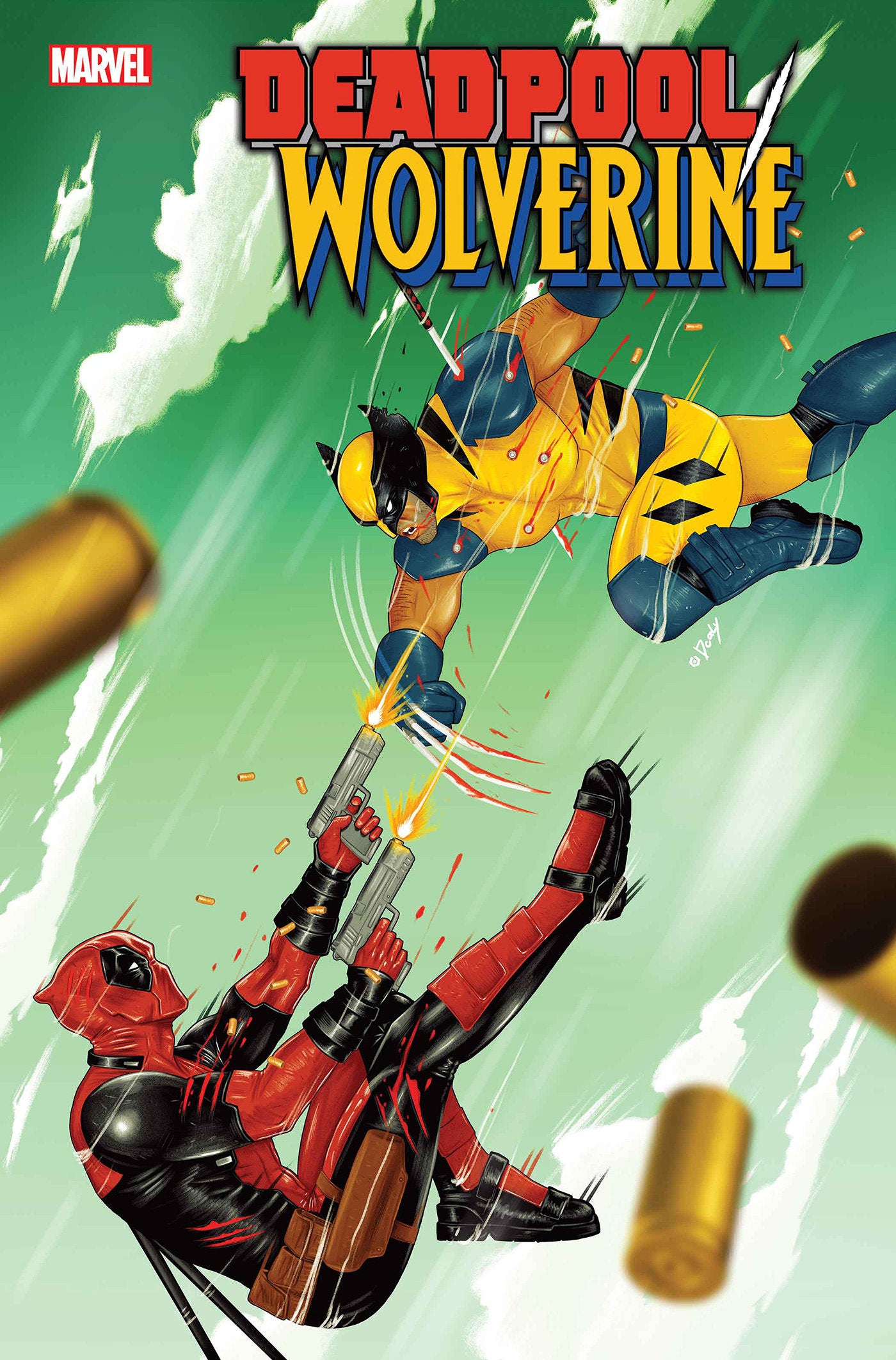 Deadpool Wolverine #1 Doaly Variant