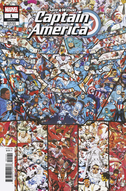 Sam Wilson Captain America #1 (Of 5) Mister Garcin Variant