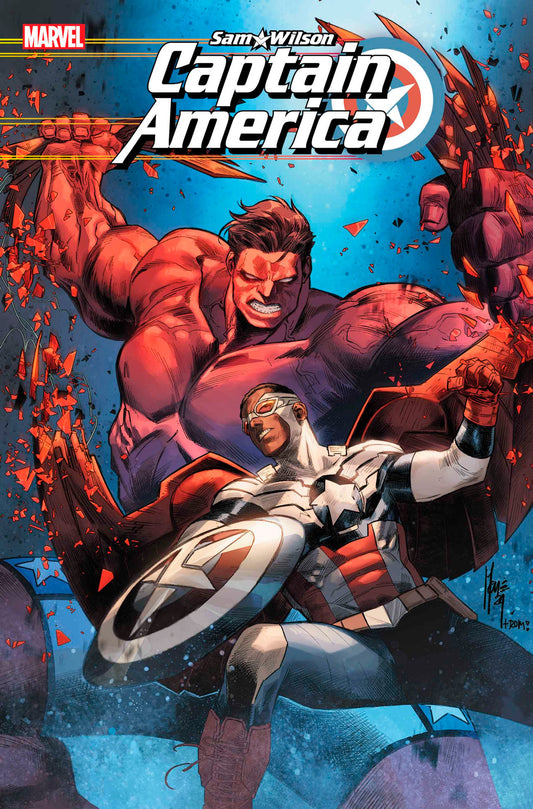Sam Wilson Captain America #1 (Of 5) Marco Checchetto Variant