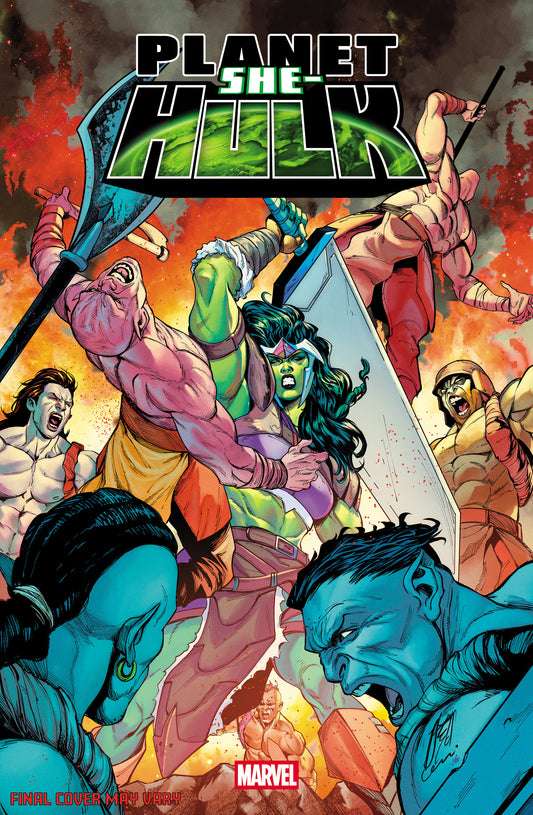 Planet She Hulk #5 Stefano Caselli Variant
