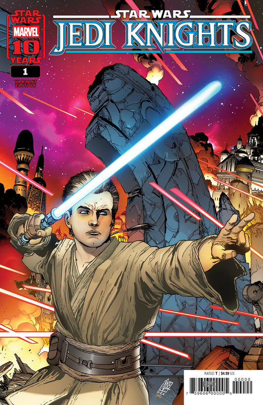 Star Wars Jedi Knights #1 Giuseppe Camuncoli Variant