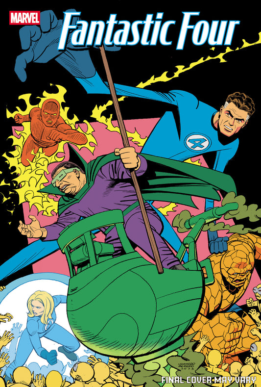 Fantastic Four #7 Leonardo Romero Variant