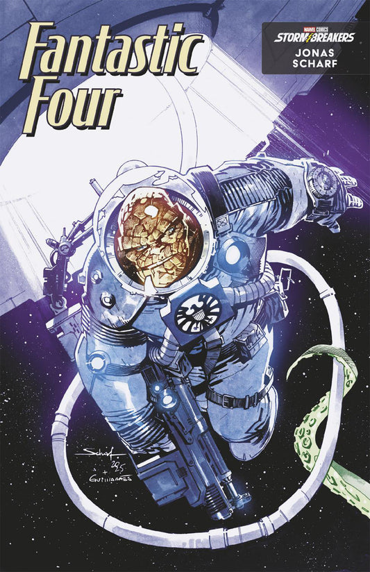 Fantastic Four #10 Jonas Scharf Agents Of S.H.I.E.L.D. Variant
