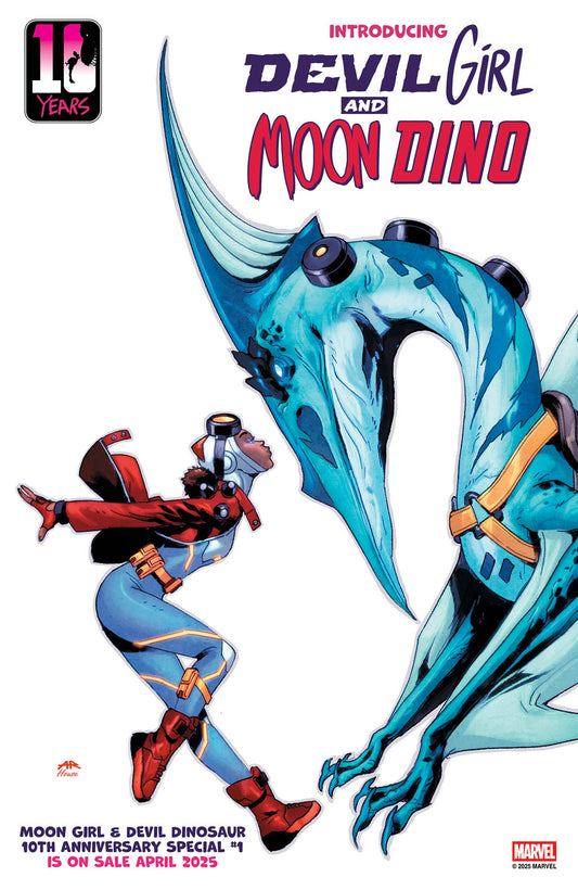 Moon Girl & Devil Dinosaur 10th Anniversary Special #1 Anand Ramcheron Variant