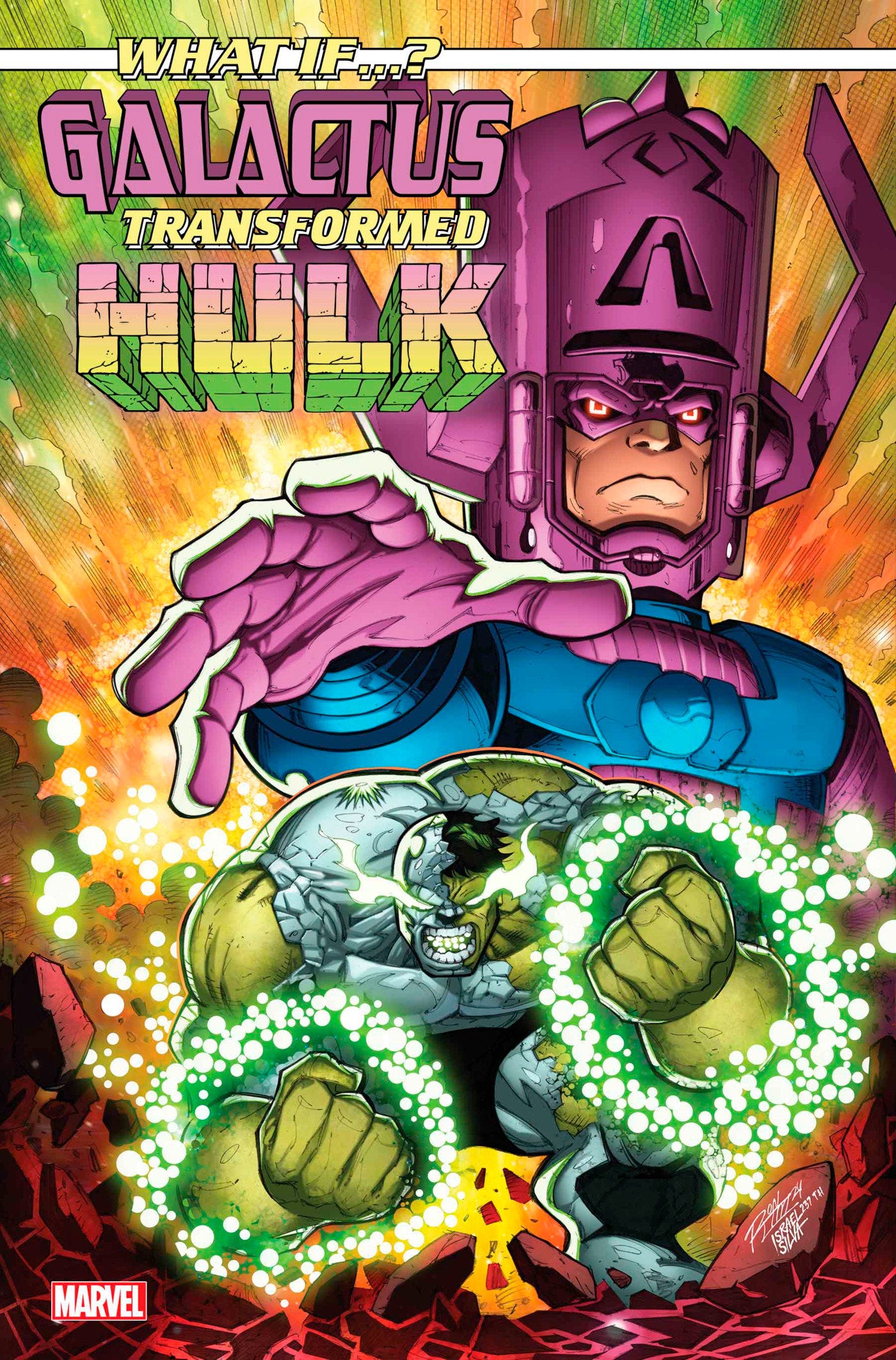 What If Galactus Transformed Hulk #1