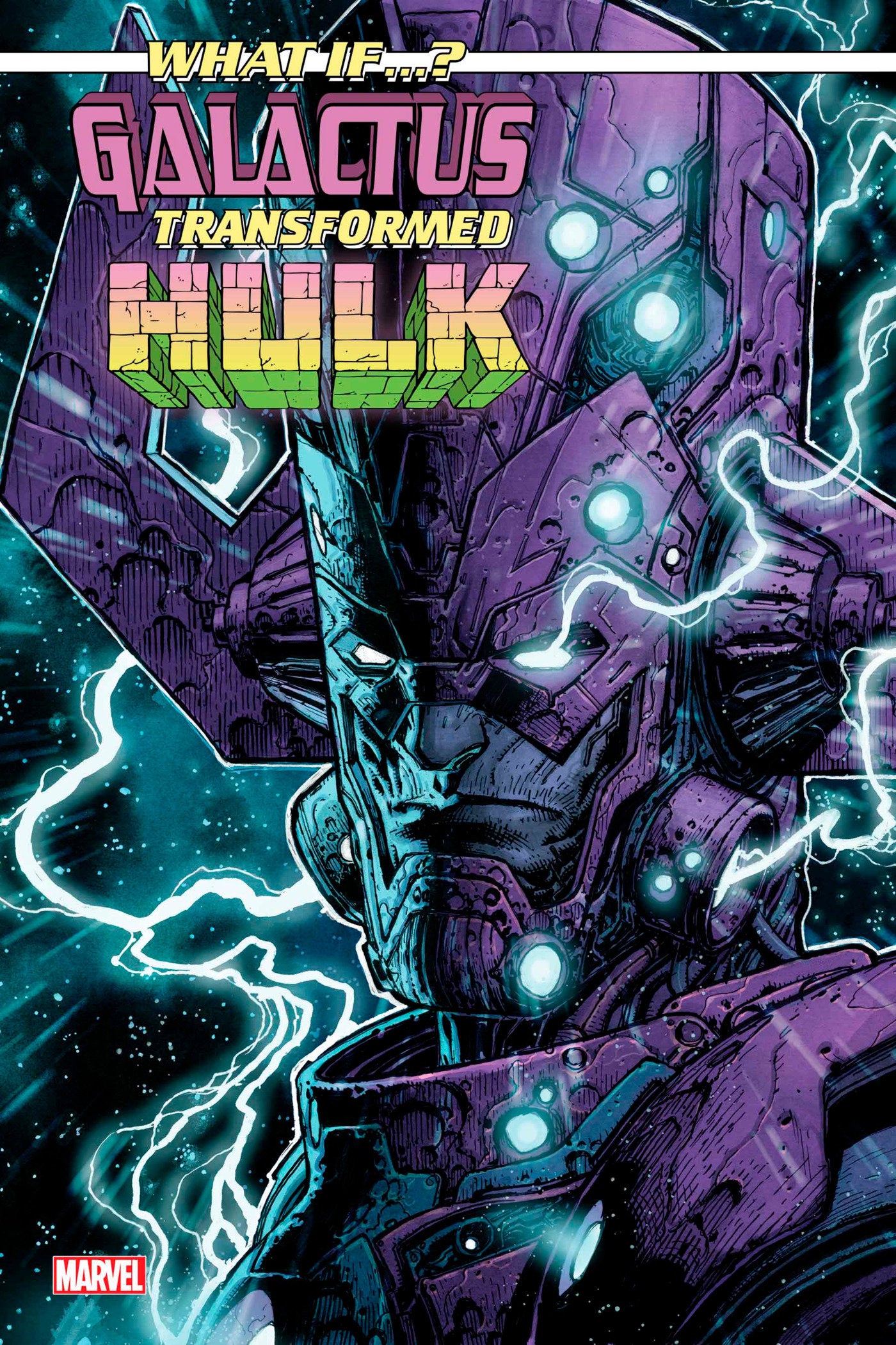 What If Galactus Transformed Hulk #1 Platt Variant