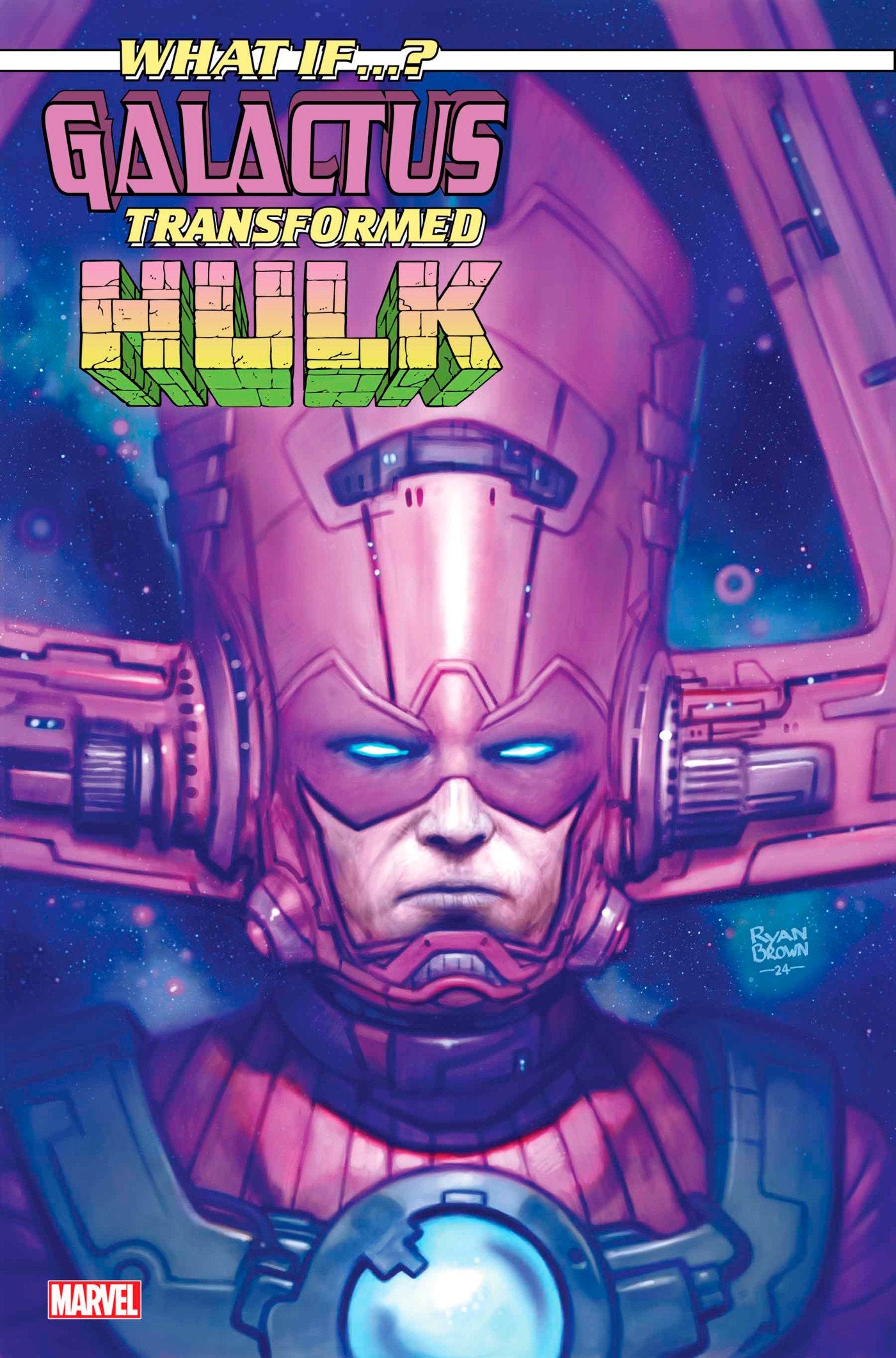 What If Galactus Transformed Hulk #1 Ryan Brown Variant