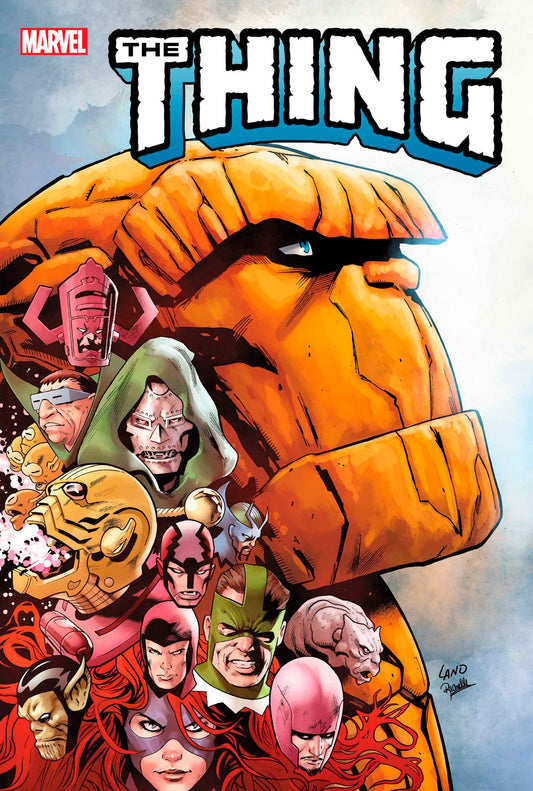 The Thing #1 Greg Land Variant