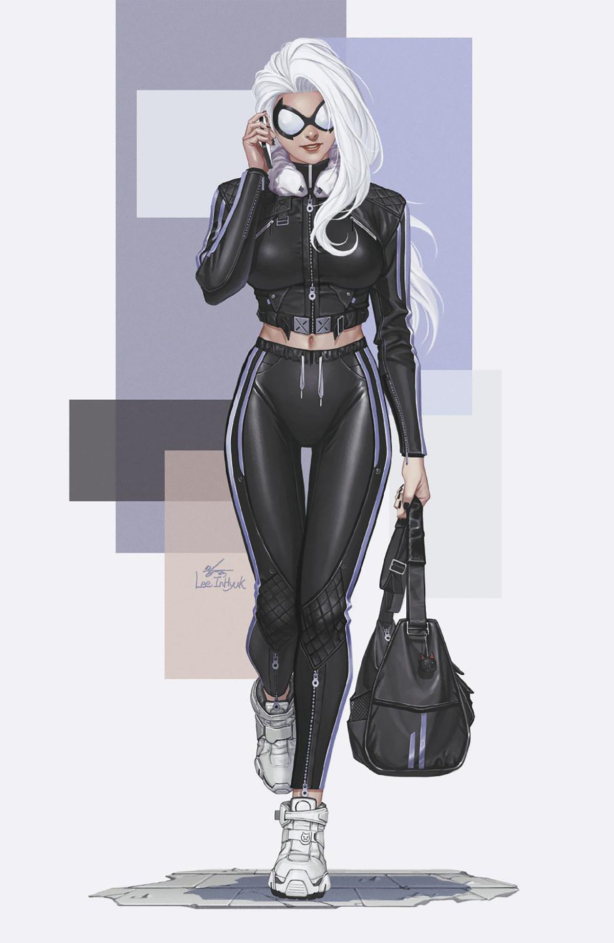 Black Cat #4 Inhyuk Lee Street Verse Full Art Variant