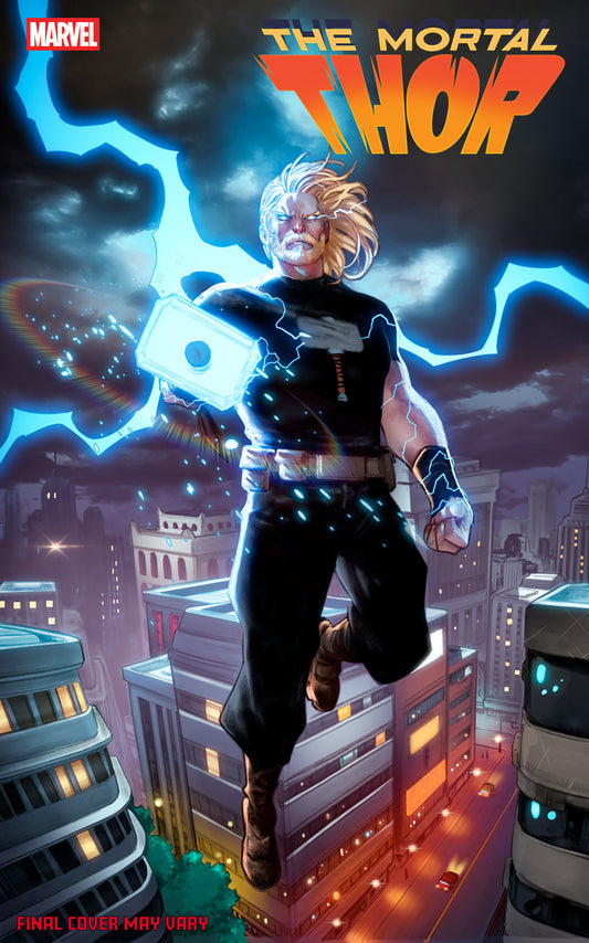 Mortal Thor #7 Ario Anindito Hell's Kitchen Variant