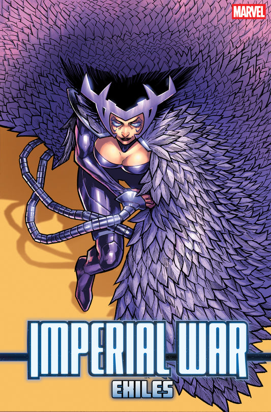 Imperial War: Exiles #1 Rickie Yagawa Variant
