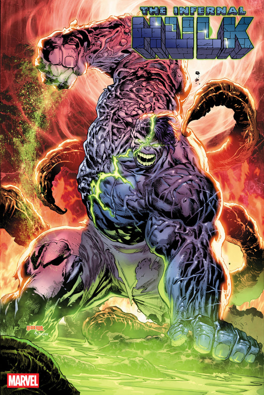Infernal Hulk #7 Ken Lashley Variant