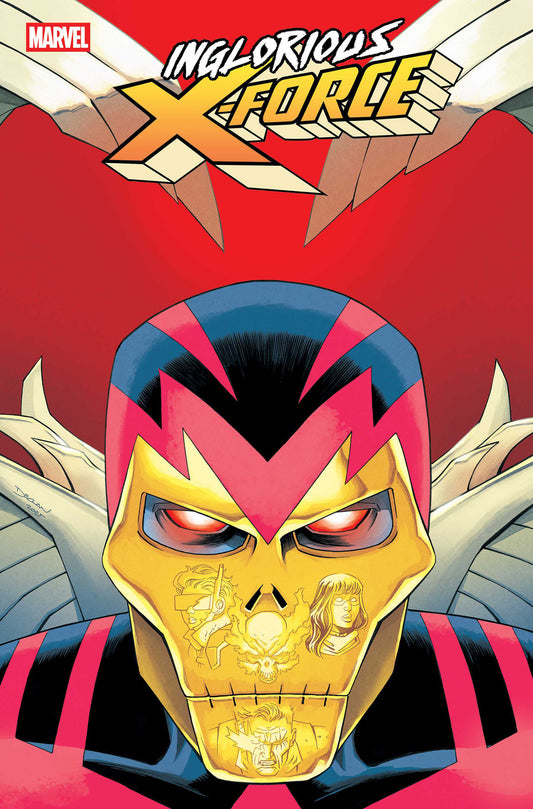 Inglorious X Force #5 Declan Shalvey Variant