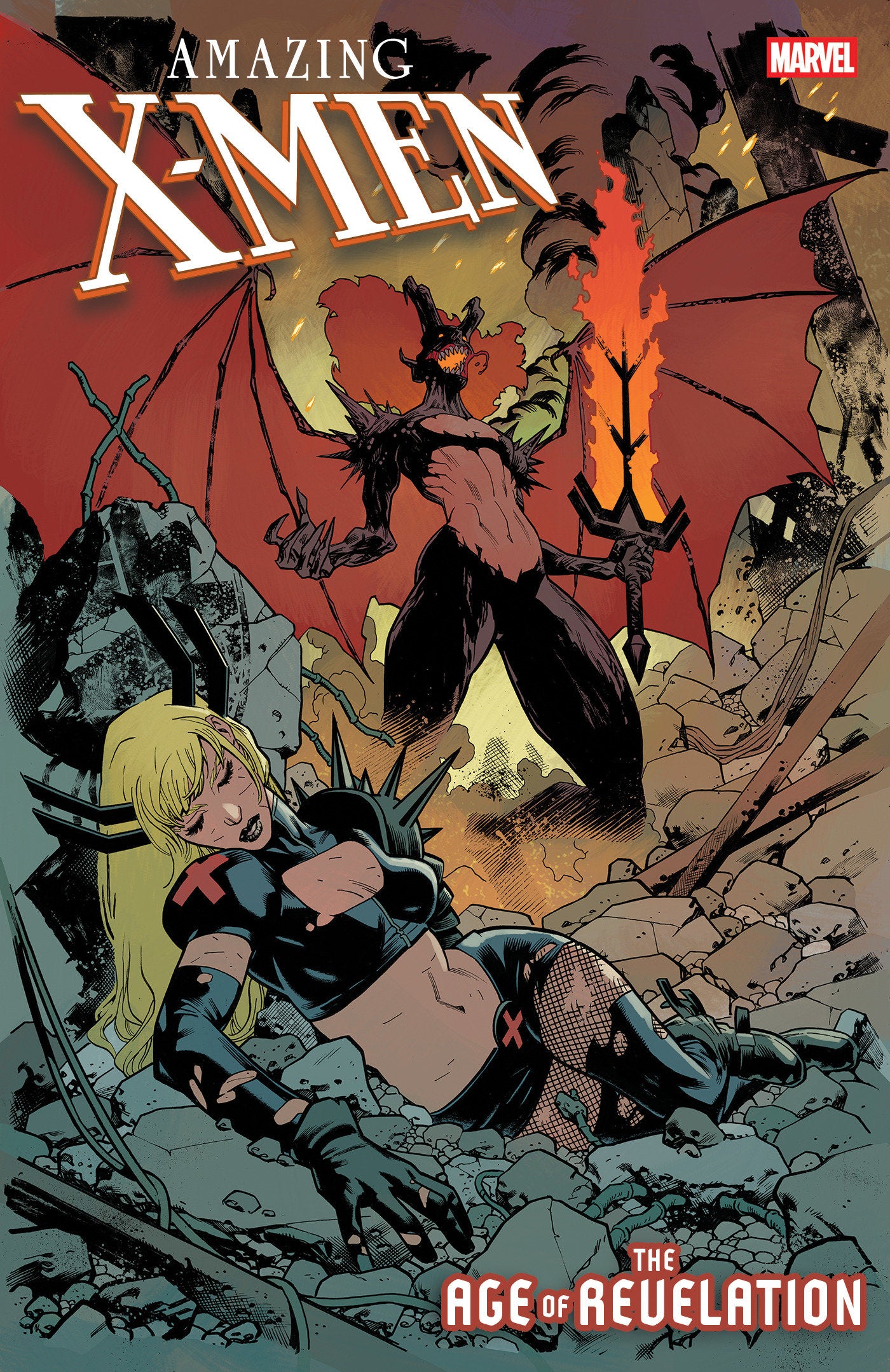 Amazing X Men #1 Mike Hawthorne Revelation Variant [Aor]