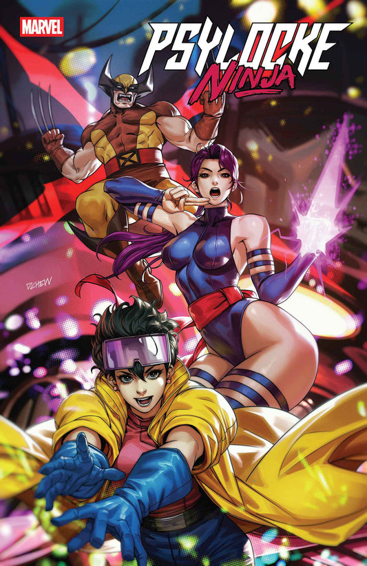Psylocke: Ninja #3