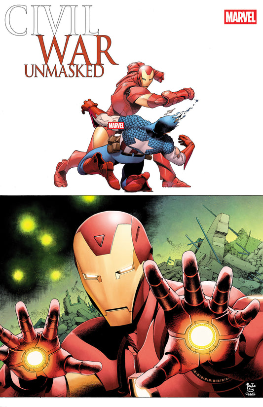 Civil War: Unmasked #1 Paulo Siqueira 5 Part Connecting Variant