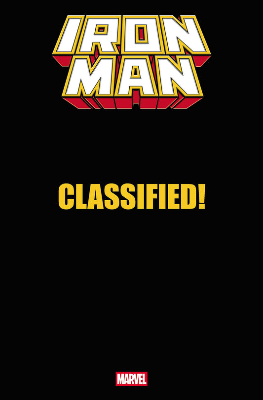 Iron Man #6 Classified Artist Magic: The Gathering Variant