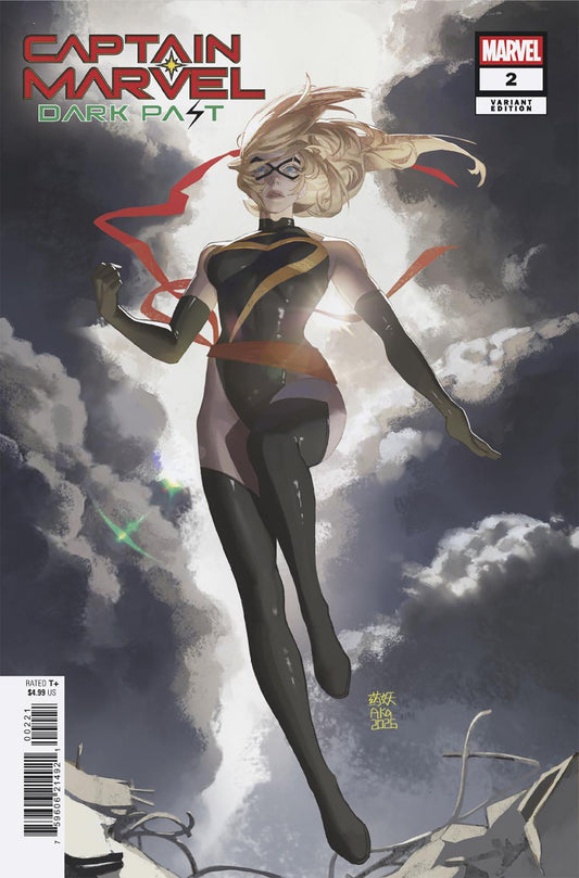 Captain Marvel: Dark Past #2 Aka Ms. Marvel Variant