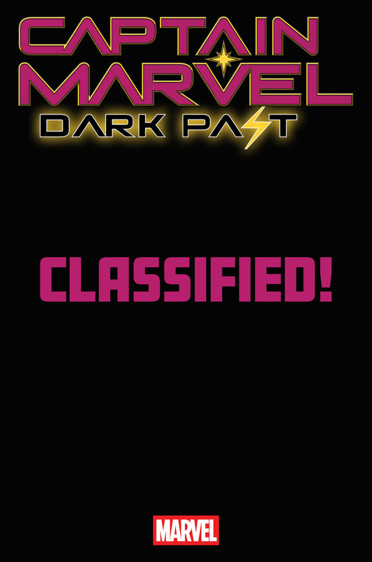 Captain Marvel: Dark Past #3 Classified Artist Magic: The Gathering Variant