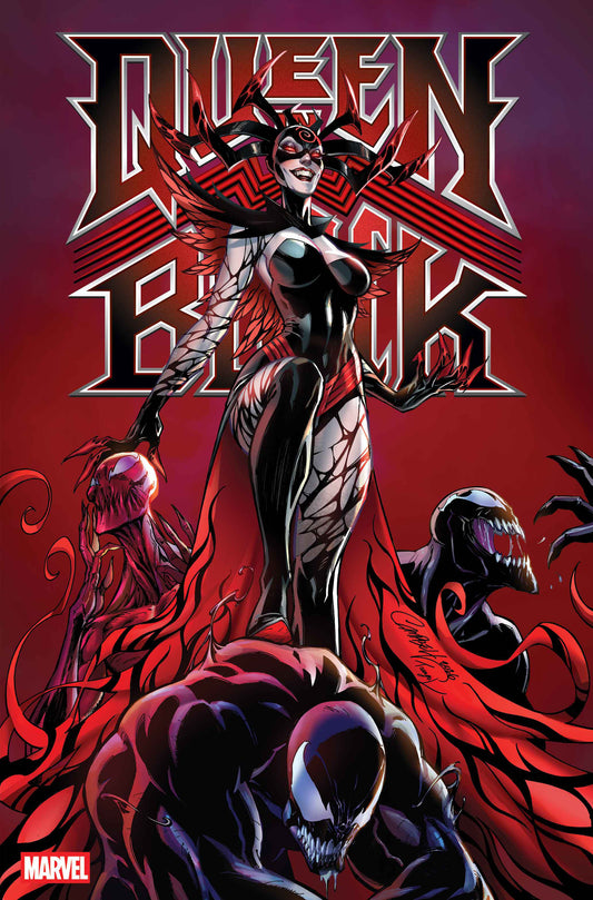 Queen In Black #1 J. Scott Campbell Variant [Qib]