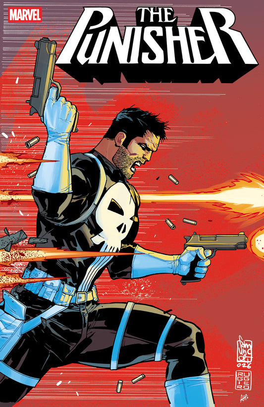 Punisher #6 Giuseppe Camuncoli 2 Part Connecting Variant