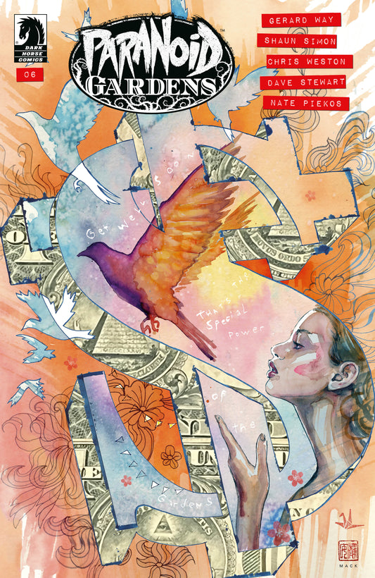 Paranoid Gardens #6 (Cover B) (David Mack)