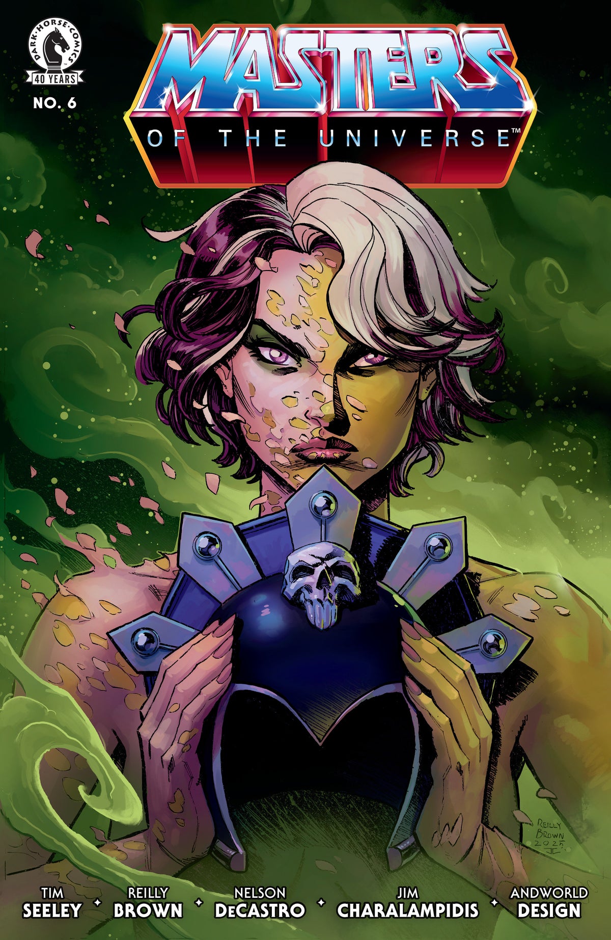 He Man And The Masters Of The Universe #6 (Cover A) (Reilly Brown)