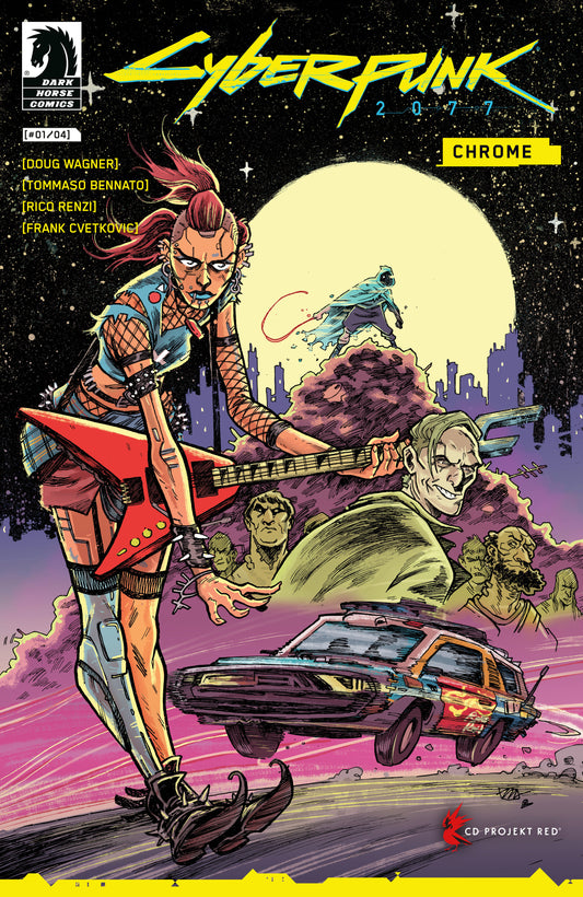 Cyberpunk 2077: Chrome #1 (Cover B) (Mark Laszlo)