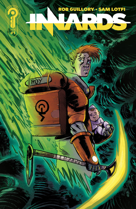 Innards #1 Cover B Rob Guillory