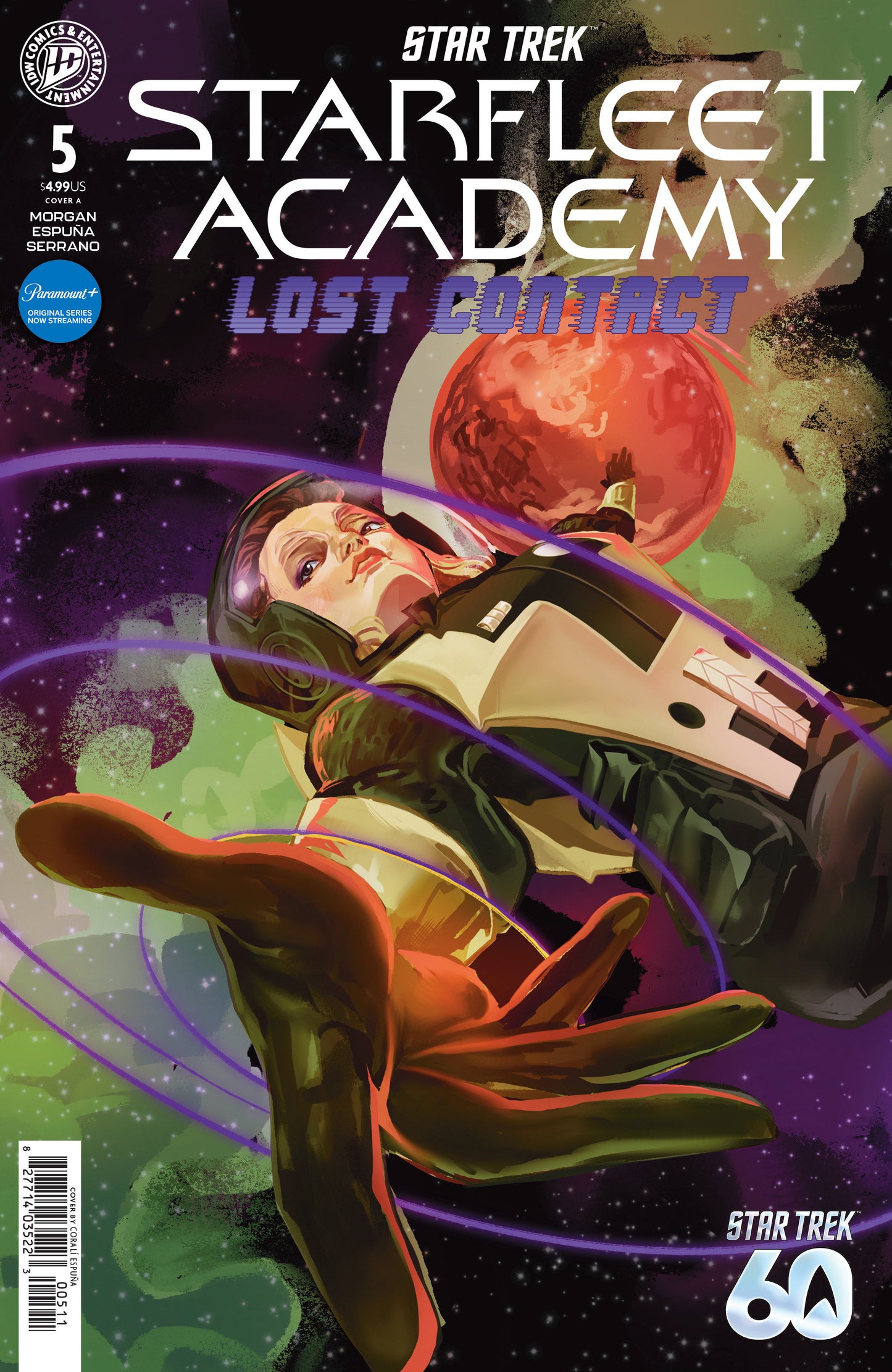 Star Trek: Starfleet Academy  Lost Contact #5 Cover A (Espuña)