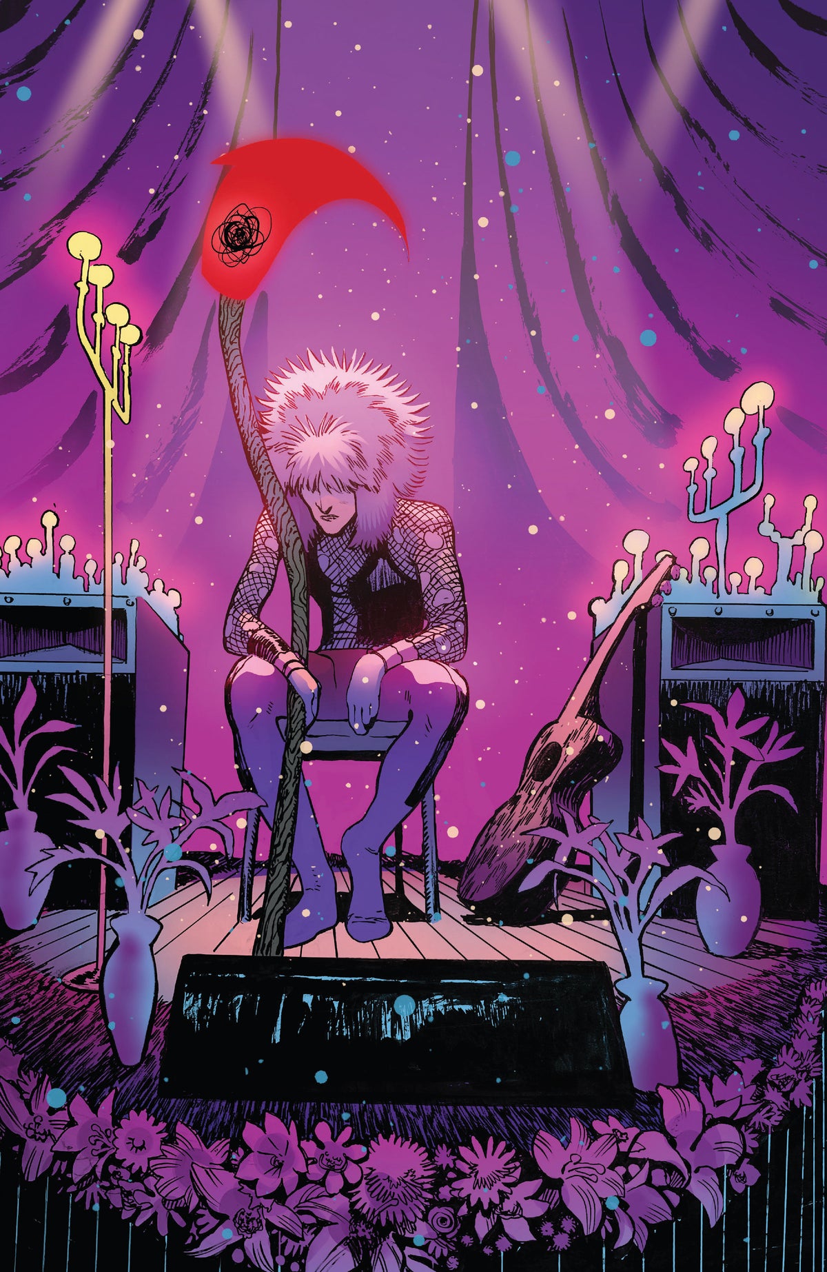 Grim #23 D 1 in 10 Variant Edition (Full Art, Rivas)