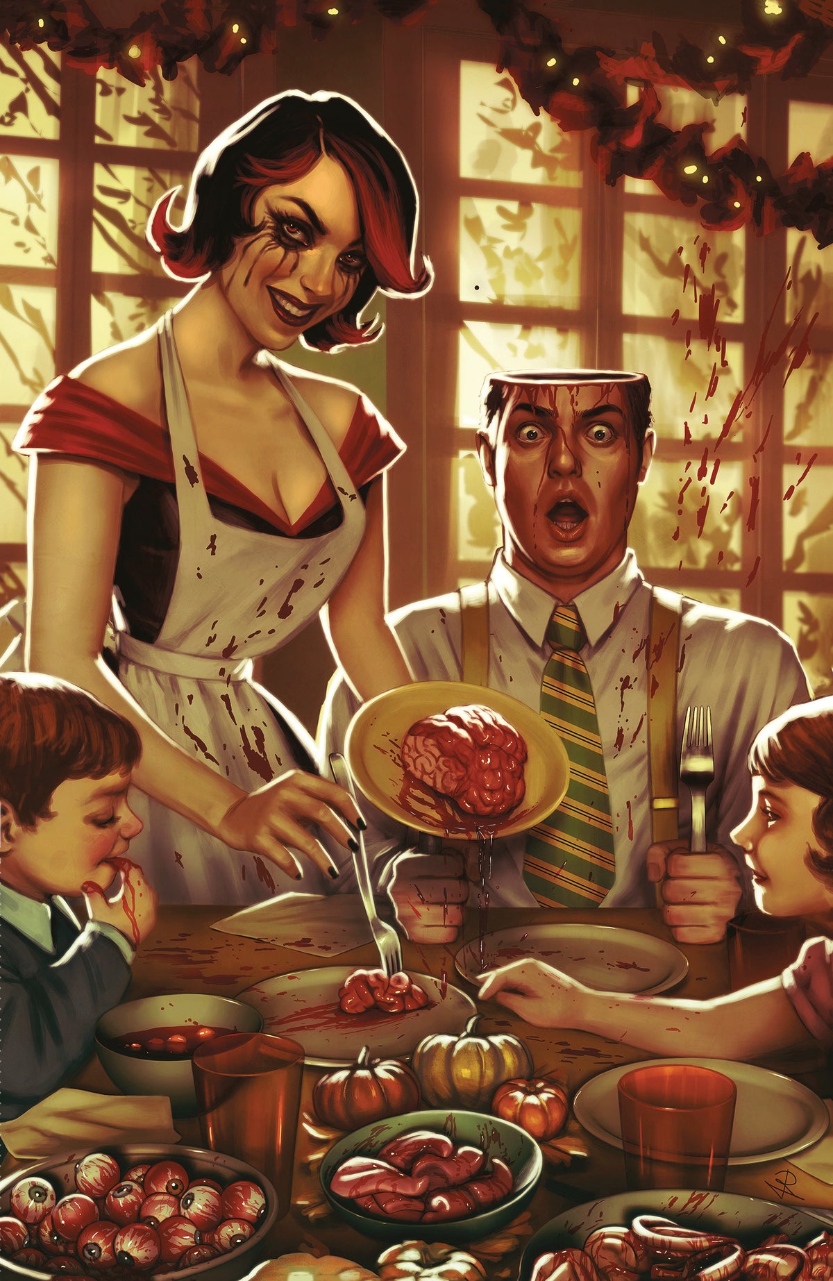 Hello Darkness #16 E 1 in 10 Variant Edition (Full Art, Puebla)